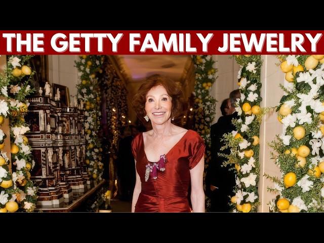 The Getty Family MOST EXPENSIVE Jewelry Secrets