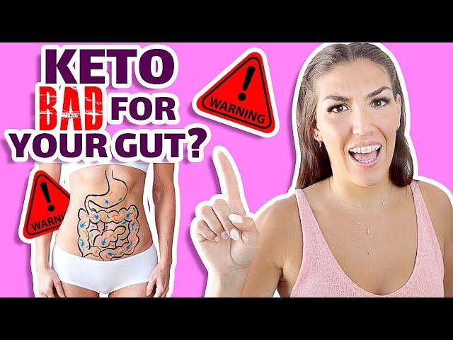 BAD Gut Health on KETO (5 Signs You Have an UNHEALTHY GUT!)