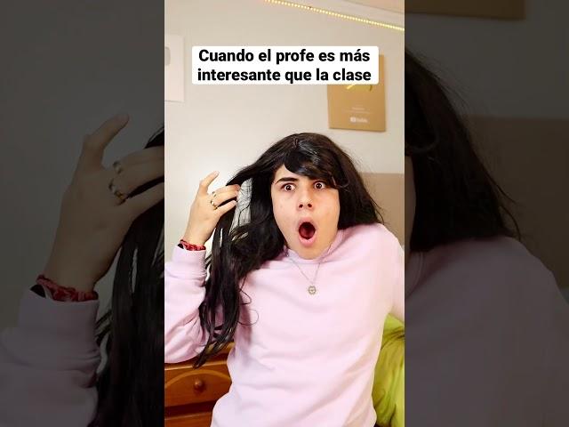 Cuando el profe es más interesante que la clase  #shorts