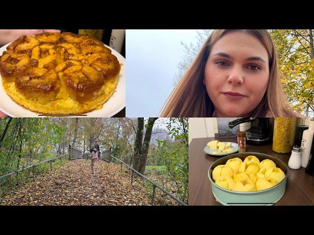 Vlog / O Duminică cu noi / Tort de mere /Plimbare în natură