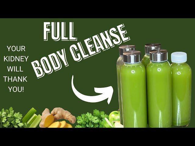 FULL BODY CLEANSE TO BOOST IMMUNE SYSTEM AND DIGESTION #juicing #wellness #healthiswealth