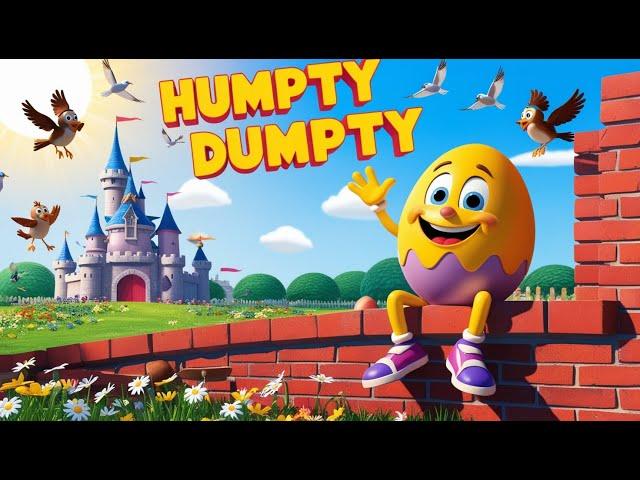 Humpty Dumpty | Nursery Rhymes | E-Family Channel