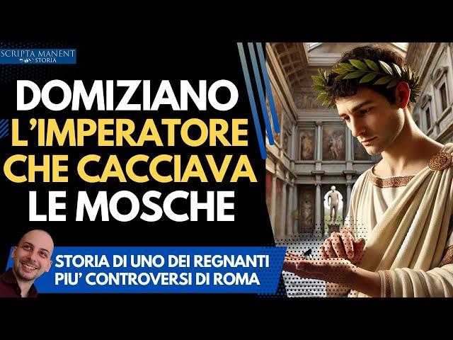 Domiziano. L'imperatore che cacciava le mosche