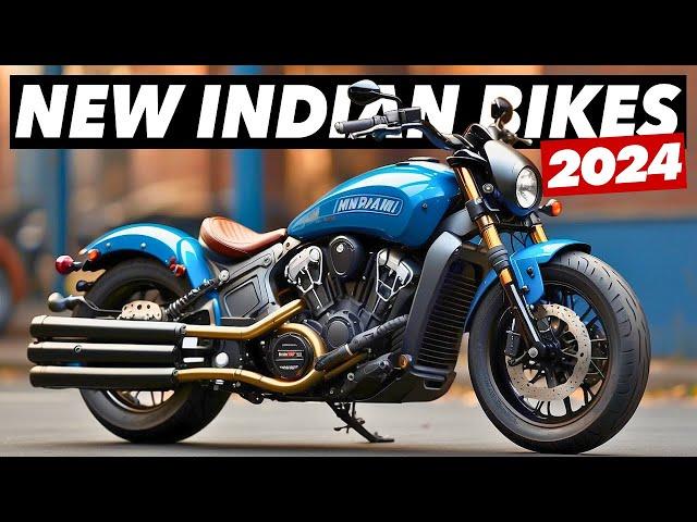 Top 7 New Indian Motorcycles For 2024