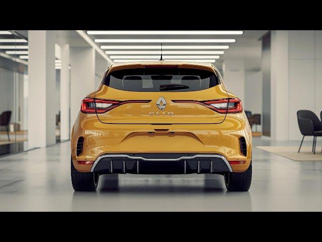 2025 Renault Clio Hybrid: Bold Design & Tech Innovations You Can't Miss!