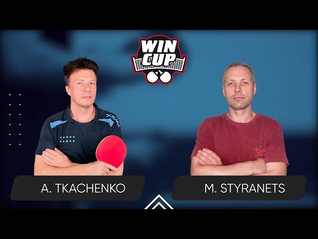 02:55 Artem Tkachenko - Mykhailo Styranets 28.10.2024 WINCUP Basic. TABLE 1