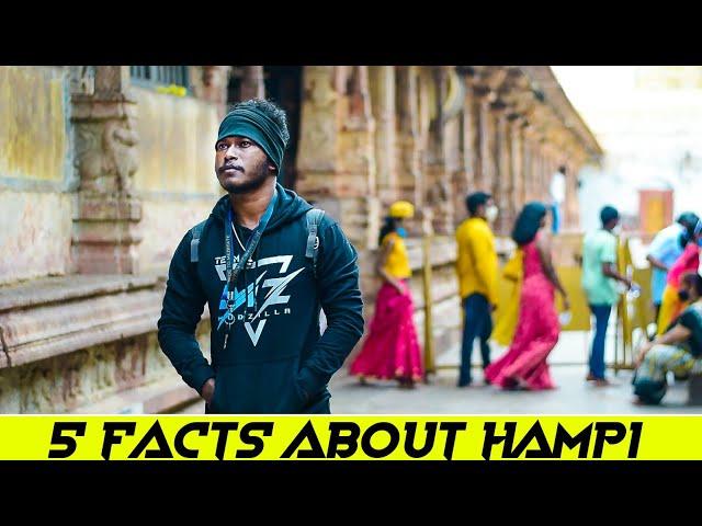 5 Facts About Hampi  | 3000 Kms Ride | Ride_with-sachin..