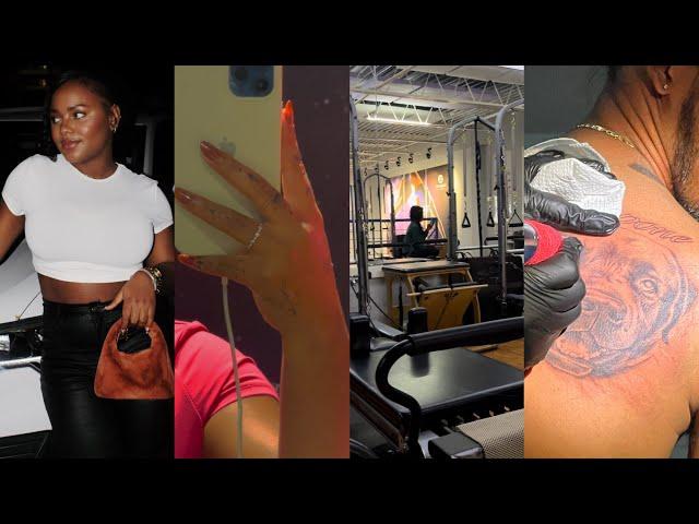 VLOG: New Tattoos! + New Salon Space & Renovations + Life as a Uni student & More! | Shanida Mckay