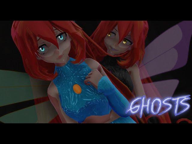 [MMD x Winx Club] Ghosts [Bloom | Dark Bloom]