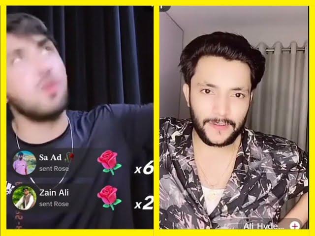 Mr Pattlo Vs Ali Hydrabadi Fight In Tiktok Live Match | Mr Pattlo Tiktok