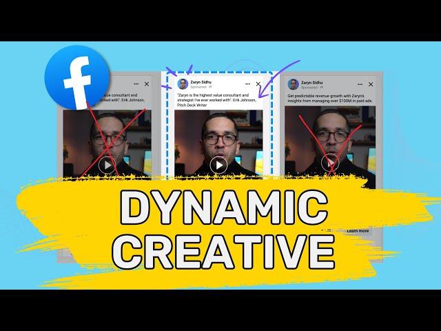 Facebook Dynamic Creative (Should You Use It?) - FLEXIBLE AD