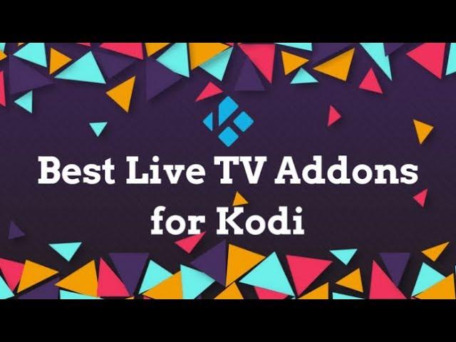 How to install live tv on Kodi