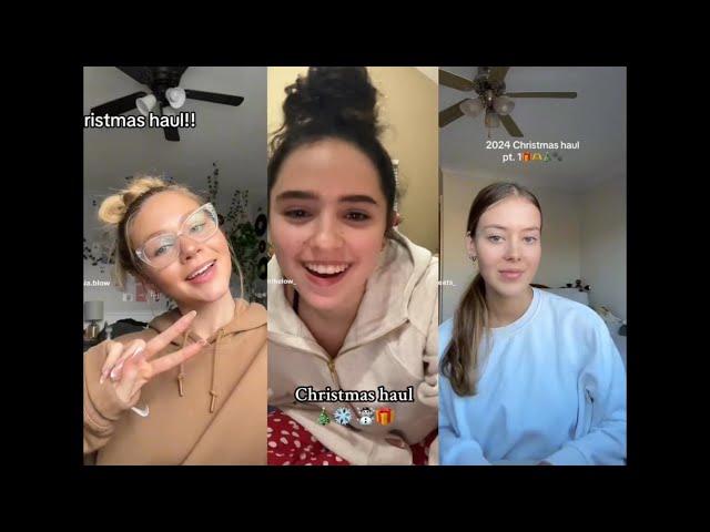 Early Christmas Haul 2024! - TikTok Best Compilations