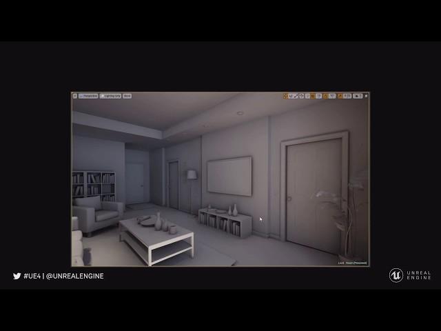 Unreal Studio - Introduction to Global Illumination in UE4