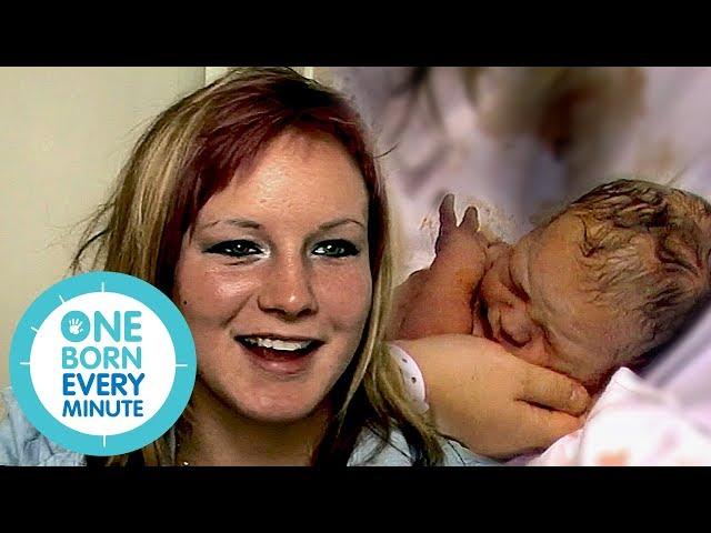 Amelia Gives Birth To Her First Baby | One Born Every Minute