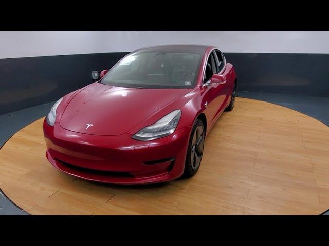 2018 Tesla Model 3 Long Range NAVIGATION SYSTEM BACK-UP CAMERA    #Carvision