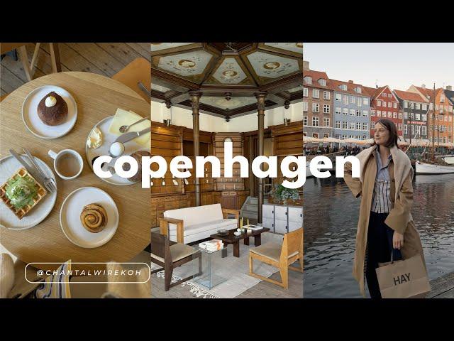 4 days in copenhagen | best cafes, design shops & visiting Louisiana Museum