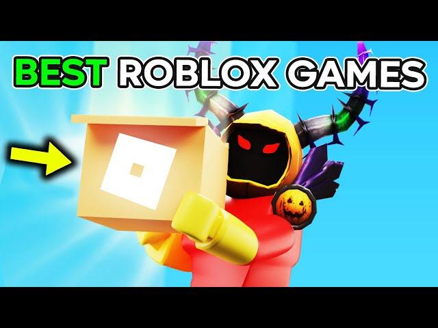 TOP 10 Best Roblox Games YOU NEED TO PLAY...