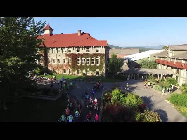 Kootenay Rockies Gran Fondo Drone