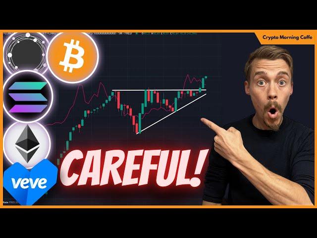 IMPORTANT CRYPTO WEEK: BREAKOUT???!!!- BITCOIN, ALTCOINS, ECOMI / VEVE