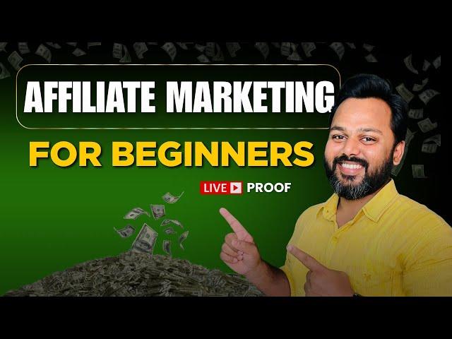 Affiliate Marketing for Beginners | Make Money with Affiliate Marketing