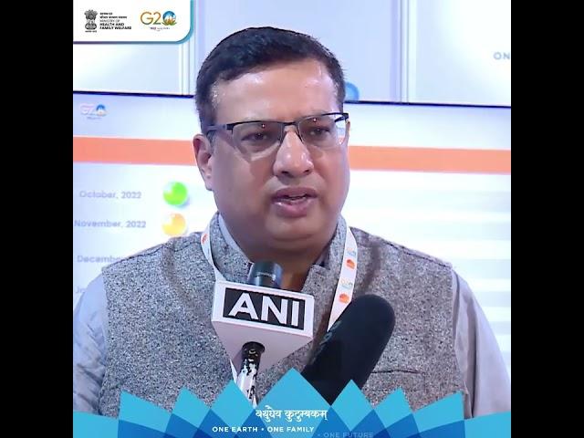 Shri Vishal Chauhan | 2nd HWG Meeting Goa | #G20IndiaHealthyTalks