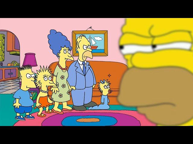 THIS is what Happened To The ORIGINAL Simpsons Family!