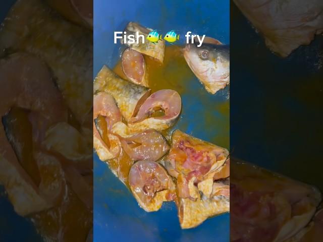 Fish  fry ️ #trendingshorts #fish  #viralvideo #loveyouallovertheworld