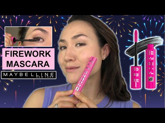 Maybelline FIREWORK Mascara // Review & Wear Test