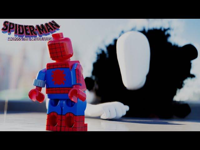 Lego Spider Man's Introduction In Across The Spider Verse