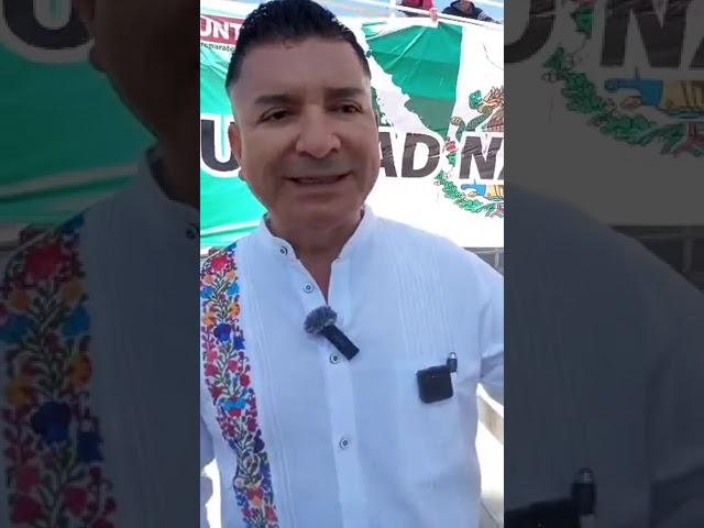 Invita Chavira a apoyar a Sheinbaum en puentes internacionales