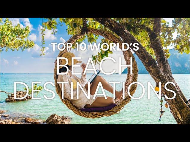 Top 10 Beaches in the World 2023 | Best Beaches in the World 2023 | Best Beach Destinations #travel