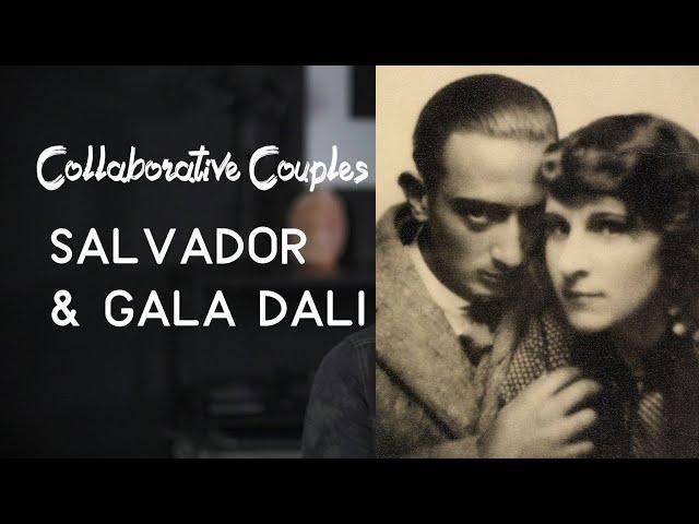 The weird marriage between Gala and Salvador Dali, Collaborative Couples - Art History Storytime