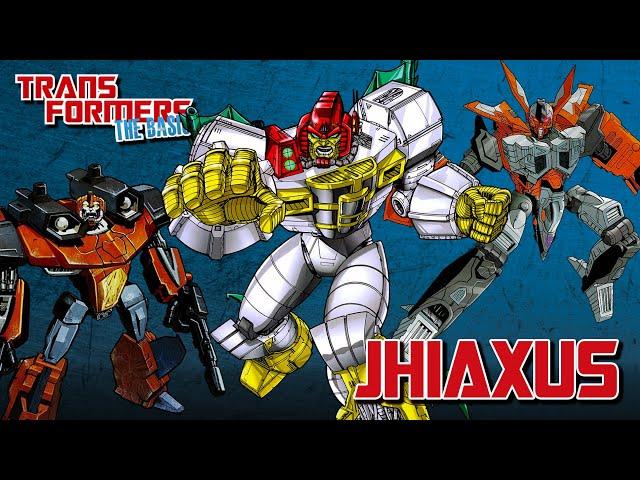 TRANSFORMERS: THE BASICS on JHIAXUS