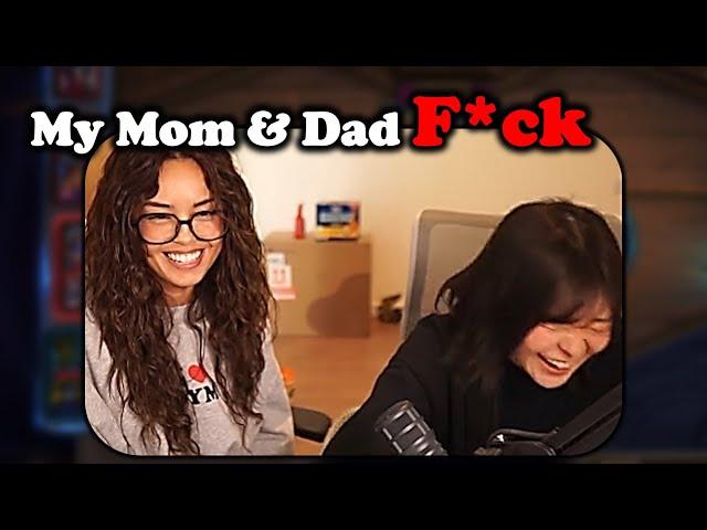 Valkyrae Uses The Most Straightest Way to Respond People Who's Judging Her Hair | ft. Miyoung