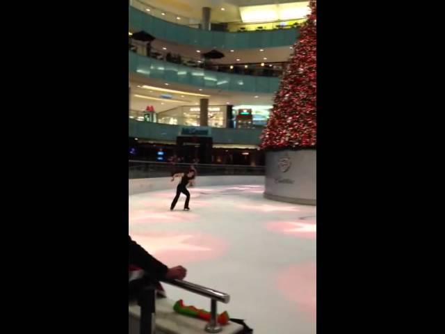 Keegan Messing triple flip Galleria Mall