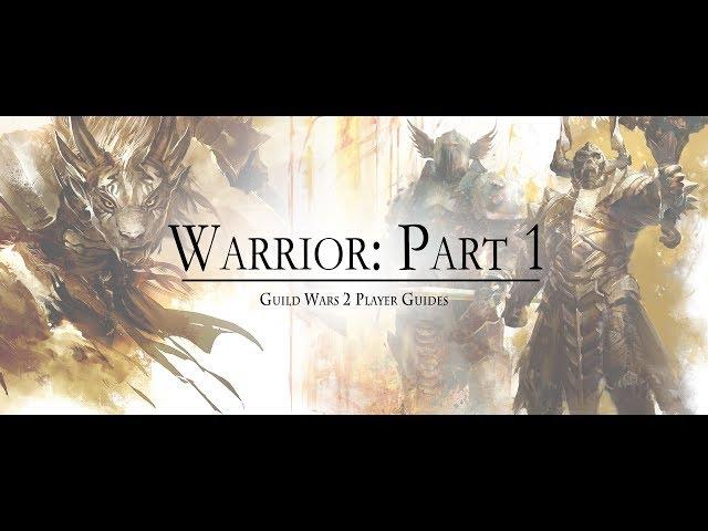 Guild Wars 2 | New Player Guide: The Warrior Part 1 | The Krytan Herald