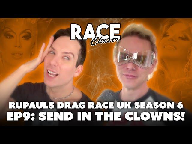 Race Chaser DRUK 6 Ep 9 “Send In The Clowns!” - Runway Rundown