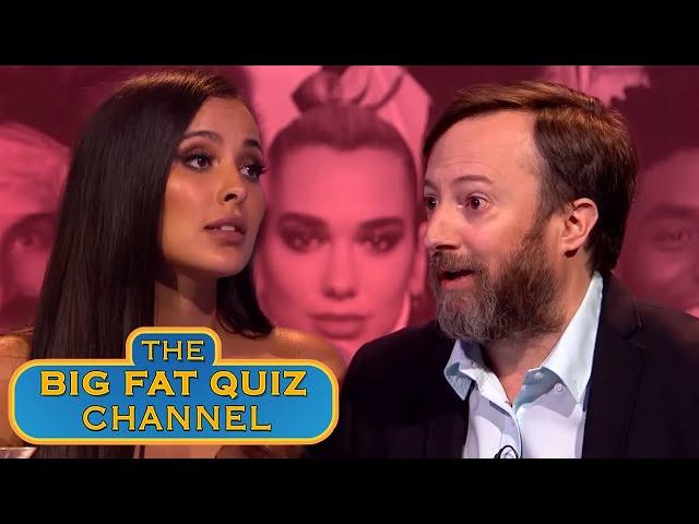 Maya Jama Explains Pre-Drinks To David Mitchell | Big Fat Quiz