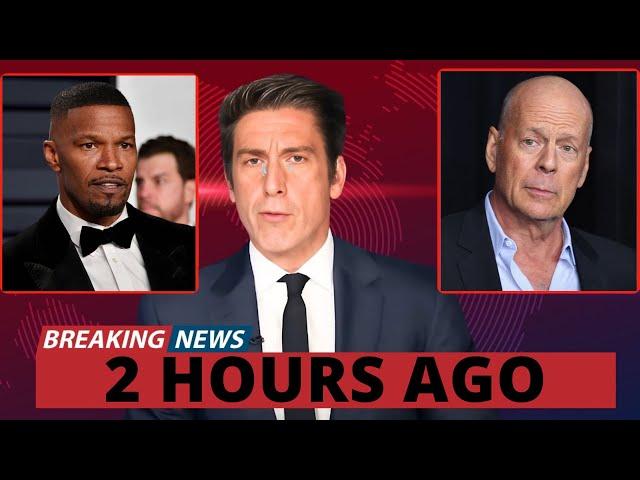 10 Famous Actors Who Died in the last few days / Bruce Willis and Jamie Foxx have a health problems