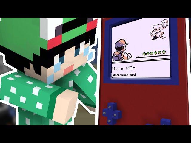 [루태] 마크에서 진짜 포켓몬 게임을!? [마인크래프트 미니게임 'Pokemon Red' *단편*] Minecraft