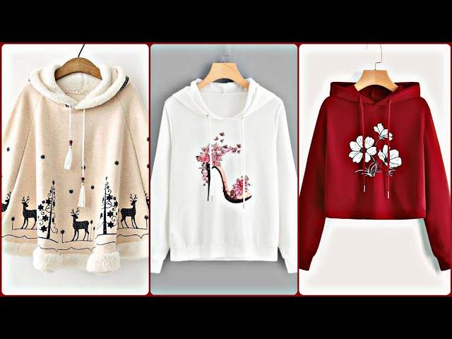 Hooded Sweatshirt For Girls  |Hoodies for Teens