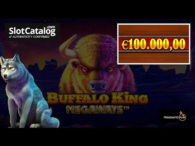 Epic win. Buffalo King Megaways slot from Pragmatic Play