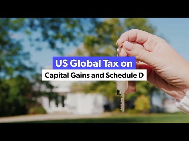 US Global Tax - Capital Gains