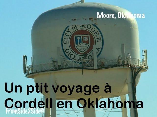 Un ptit tour en Oklahoma! Chauffeur français au canada