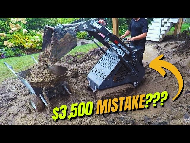 Bought the CHEAPEST Mini Skid Steer