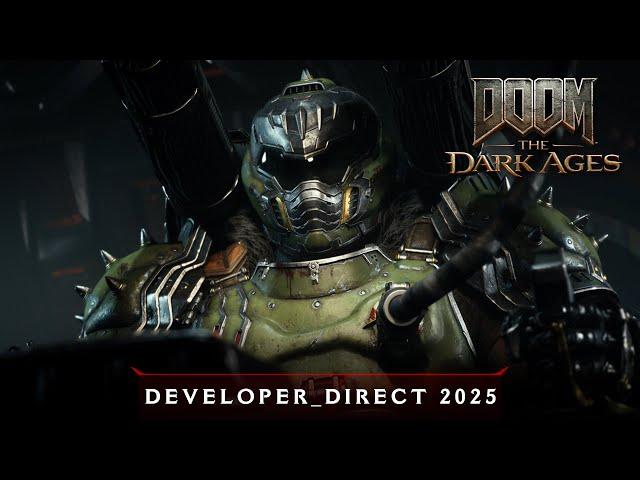 DOOM: The Dark Ages | Developer_Direct 2025 (4K) | Erscheint am 15. Mai 2025