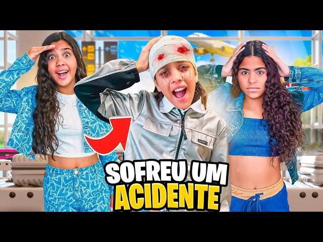 ELAS SE PERDERAM NO AEROPORTO E O PIOR ACONTECEU *Foi culpa de quem ?