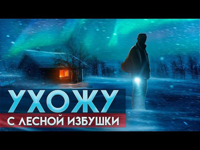 НОЧЬ В ИЗБУШКЕ В ЛЕСУ, НОЧЬЮ ПО ЛЕСУ, ЛЫЖНЫЙ ПОХОД