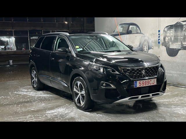 Peugeot 5008 Allure на заказ из Европы для клиента из Мск.обл. Ноябрь 2024 года. Новые правила.